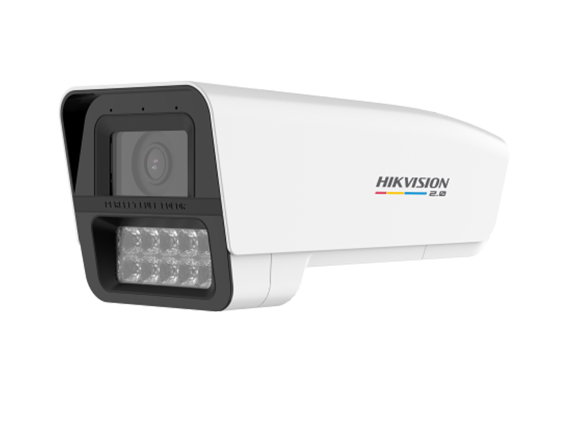 海康威视全彩2.0筒型大外壳POE网络摄像机