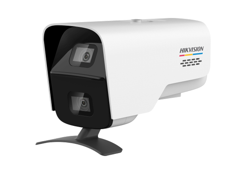 海康威视高空抛物-智能双目臻全彩摄像机