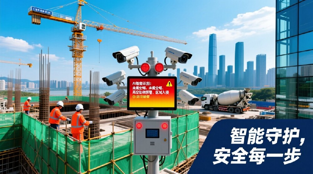 重庆工地监控系统：建筑安全的智能守护者